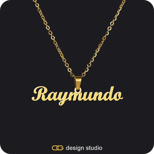 The Essential Name Necklace