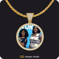 Custom Photo Pendant
