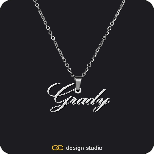 The Essential Name Ring,The Essential Name Necklace