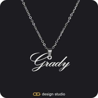 The Essential Name Ring,The Essential Name Necklace