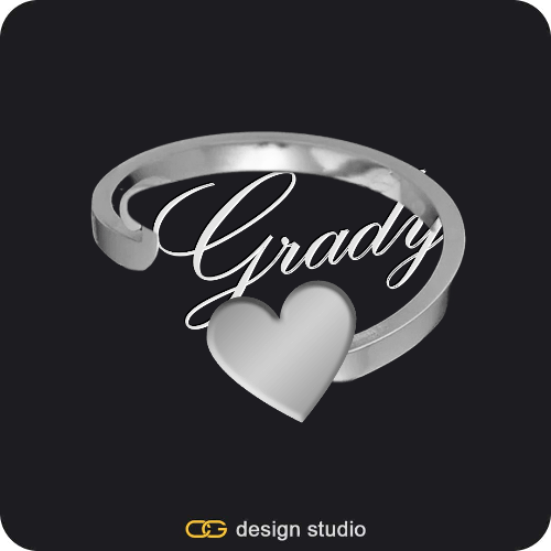 The Essential Name Ring,The Essential Name Necklace