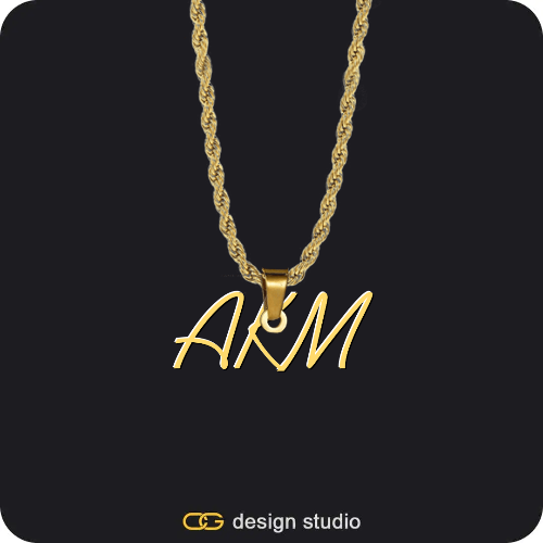 The Essential Name Necklace,Chain Upgrade - Rope