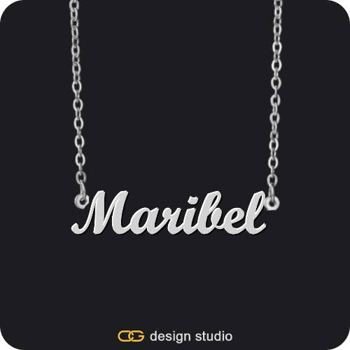 The Essential Name Necklace,Chain Upgrade - Classic Loop