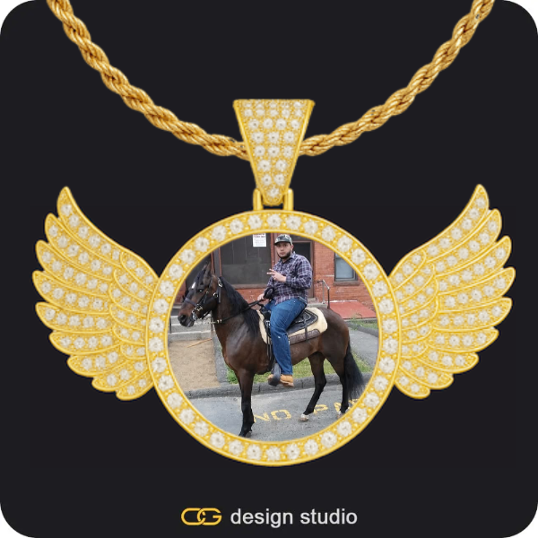 Custom Photo Pendant,Pendant Upgrade