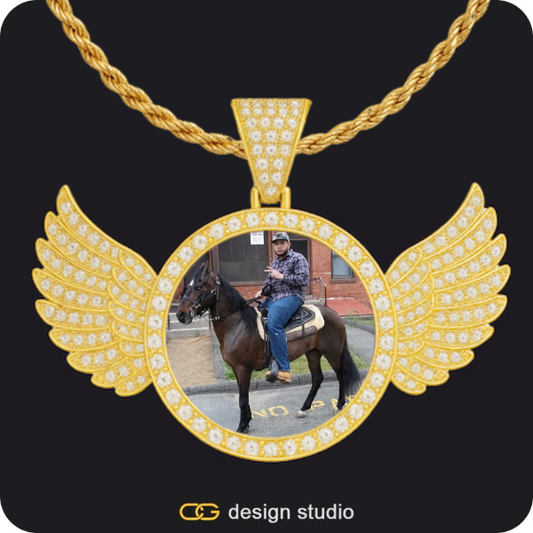 Custom Photo Pendant,Pendant Upgrade