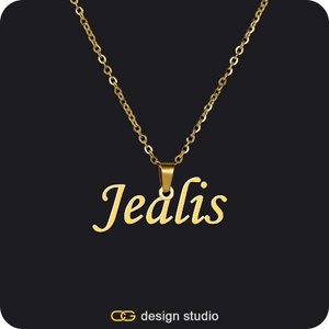 The Essential Name Necklace,The Essential Name Necklace,Chain Upgrade