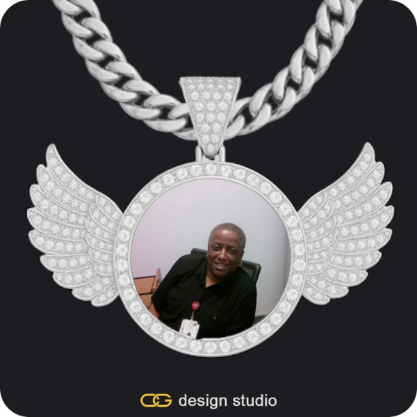 Custom Photo Pendant,Pendant Upgrade,Chain Upgrade