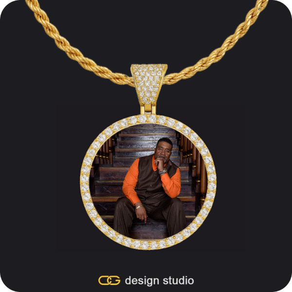 Custom Photo Pendant