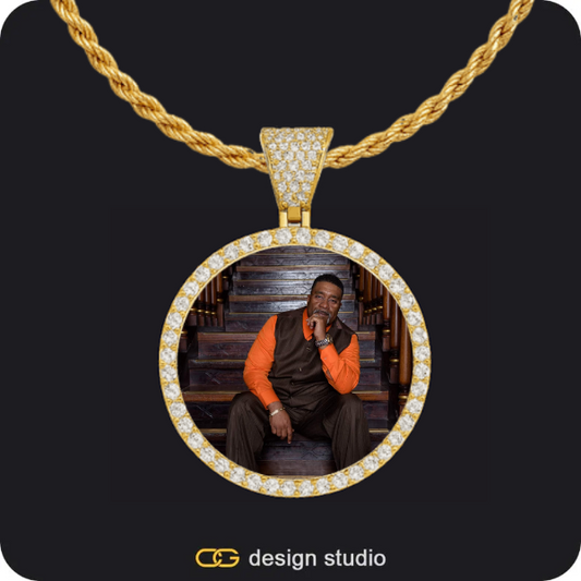 Custom Photo Pendant