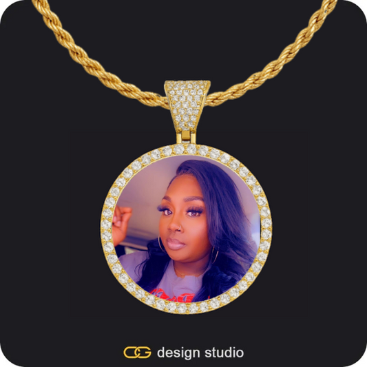 Custom Photo Pendant