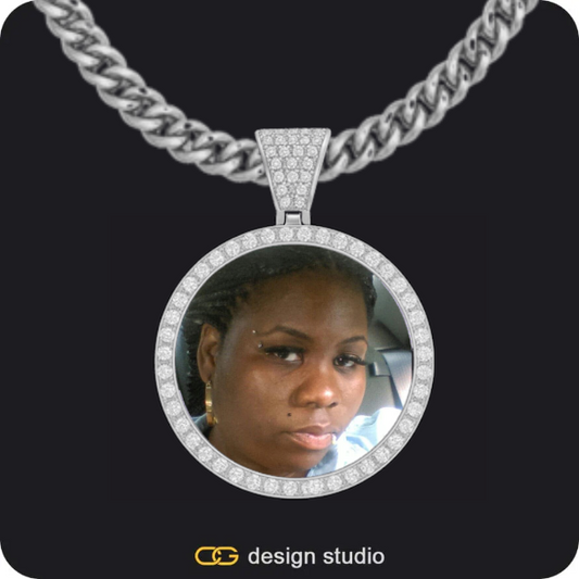 Custom Photo Pendant,Chain Upgrade