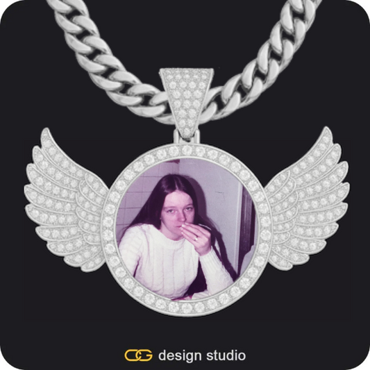 Custom Photo Pendant,Pendant Upgrade,Chain Upgrade