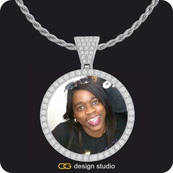 Custom Photo Pendant,Custom Photo Pendant,Pendant Upgrade
