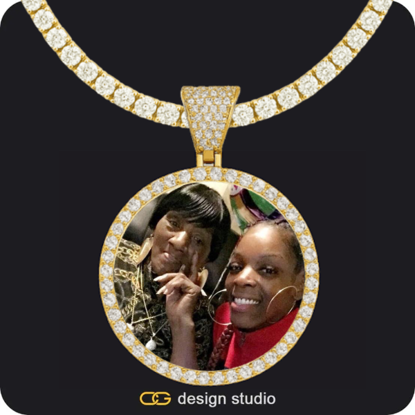 Custom Photo Pendant,Pendant Upgrade,Chain Upgrade