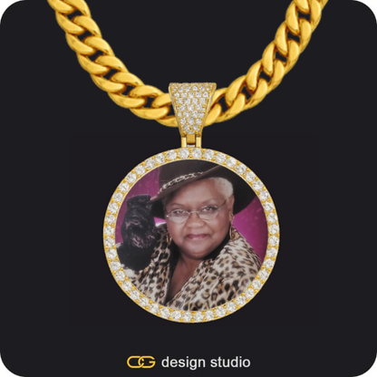 Custom Photo Pendant,Chain Upgrade,Custom Photo Pendant,Chain Upgrade