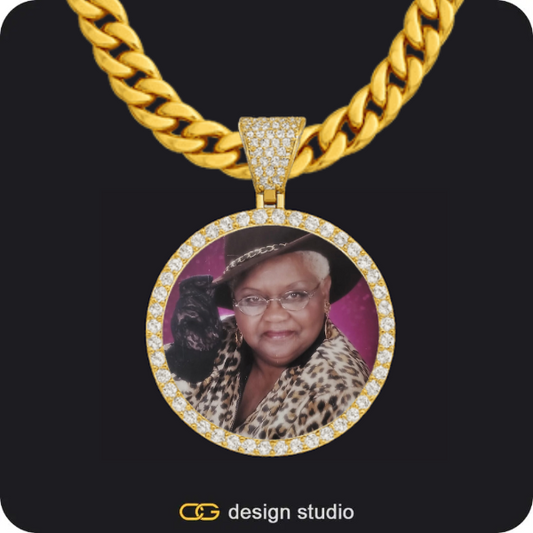 Custom Photo Pendant,Chain Upgrade,Custom Photo Pendant,Chain Upgrade