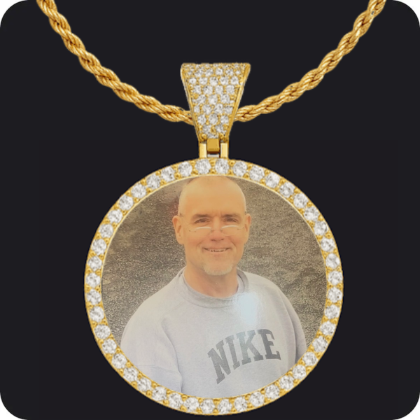 Custom Photo Pendant,Pendant Upgrade