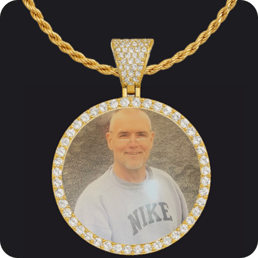 Custom Photo Pendant,Pendant Upgrade