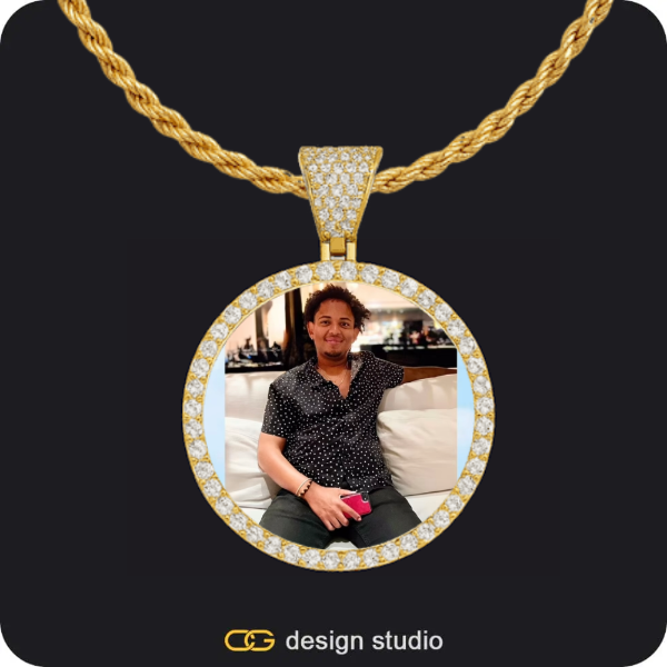 Custom Photo Pendant