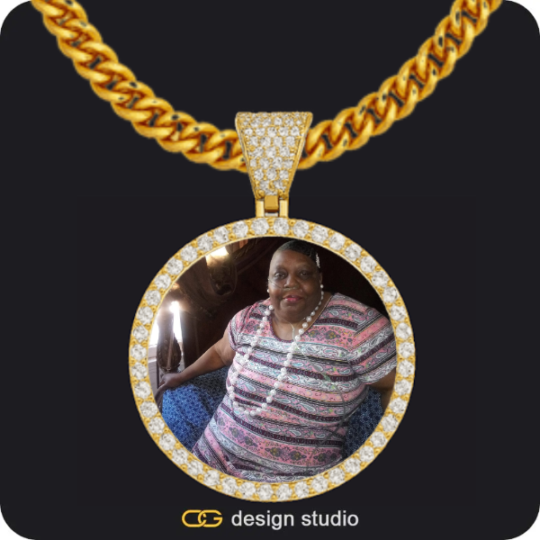 Custom Photo Pendant,Pendant Upgrade,Chain Upgrade