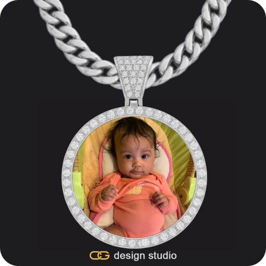 Custom Photo Pendant,Pendant Upgrade,Chain Upgrade