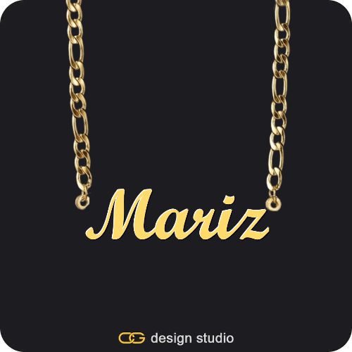 The Essential Name Necklace,Chain Upgrade