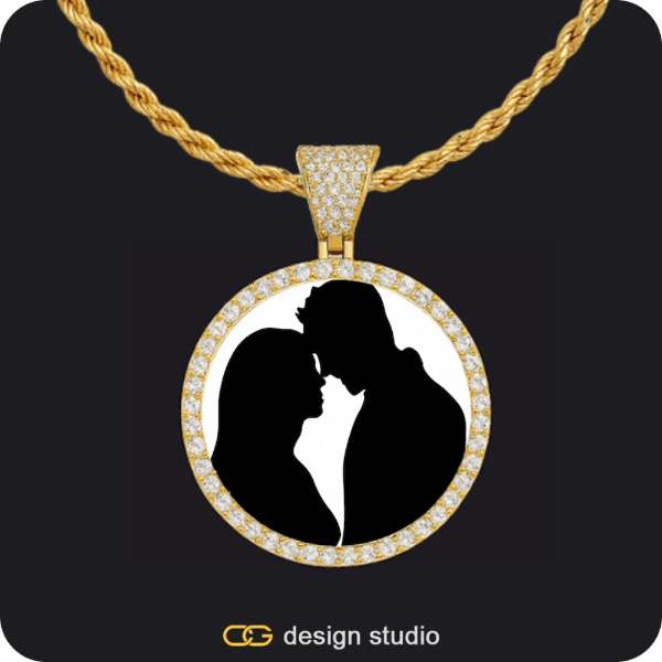 Custom Photo Pendant
