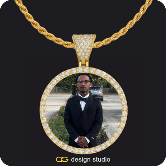 Custom Photo Pendant,Pendant Upgrade