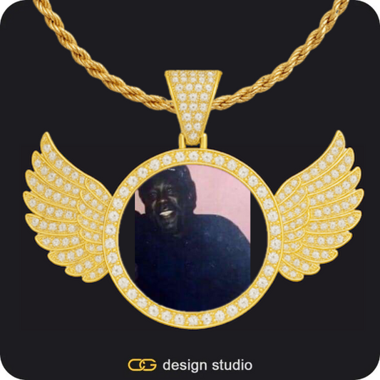 Custom Photo Pendant,Pendant Upgrade