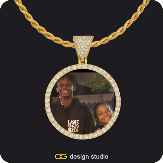Custom Photo Pendant