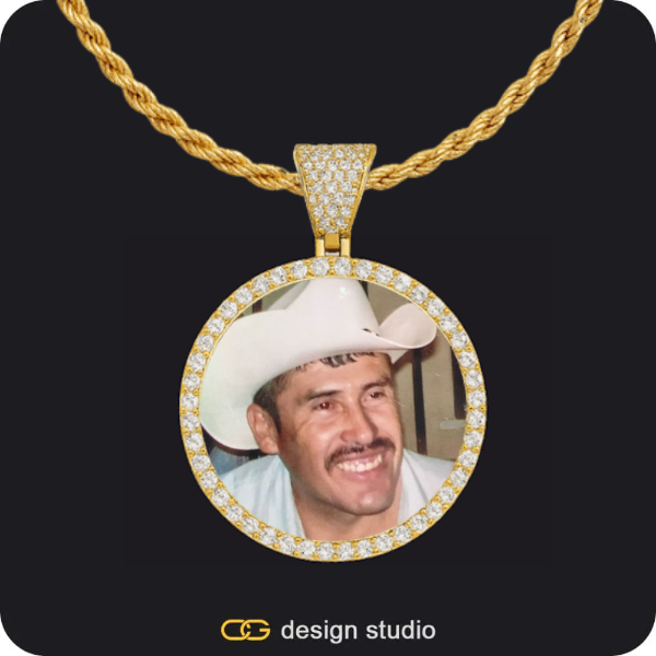 Custom Photo Pendant