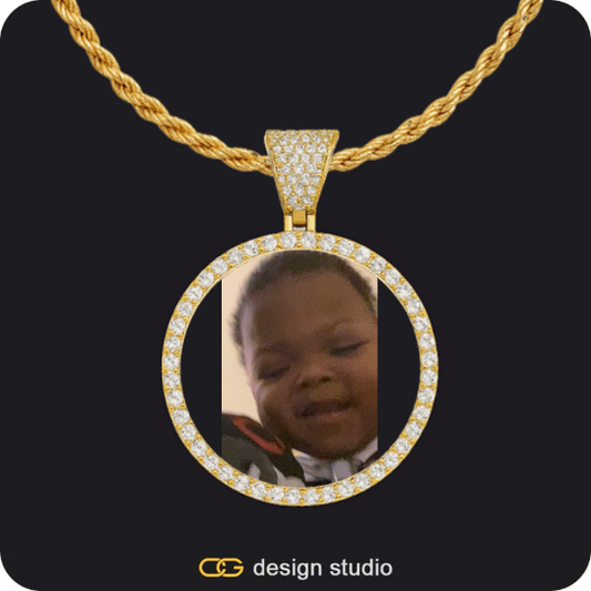 Custom Photo Pendant