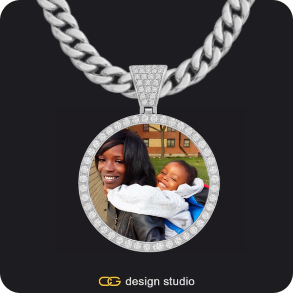 Custom Photo Pendant,Chain Upgrade