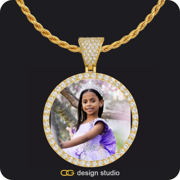 Custom Photo Pendant,Pendant Upgrade