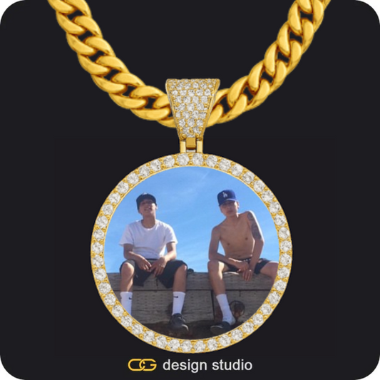 Custom Photo Pendant,Pendant Upgrade,Chain Upgrade
