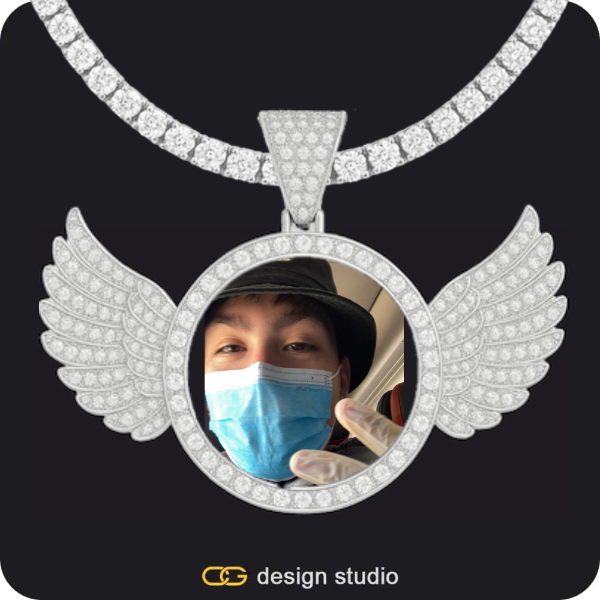 Custom Photo Pendant,Pendant Upgrade,Chain Upgrade