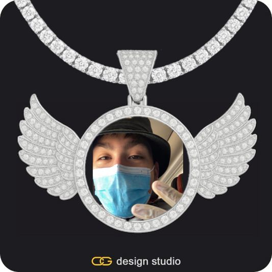 Custom Photo Pendant,Pendant Upgrade,Chain Upgrade