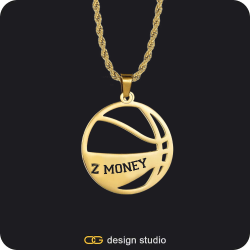 The Playmaker Name Necklace,Custom Photo Pendant,Custom Photo Pendant,Custom Photo Pendant,Pendant Upgrade