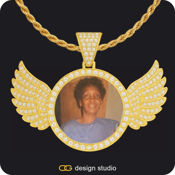 Custom Photo Pendant,Pendant Upgrade