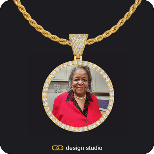 Custom Photo Pendant,Pendant Upgrade,Chain Upgrade,Custom Photo Pendant