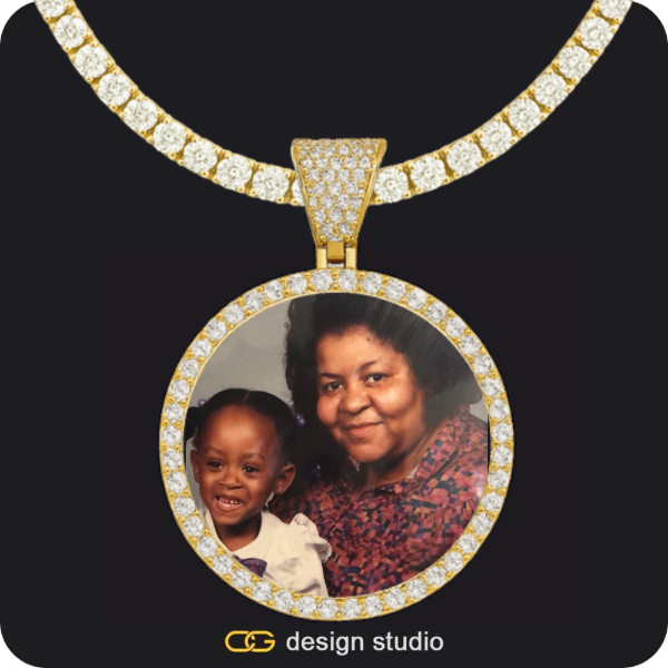 Custom Photo Pendant,Pendant Upgrade,Chain Upgrade,Custom Photo Pendant