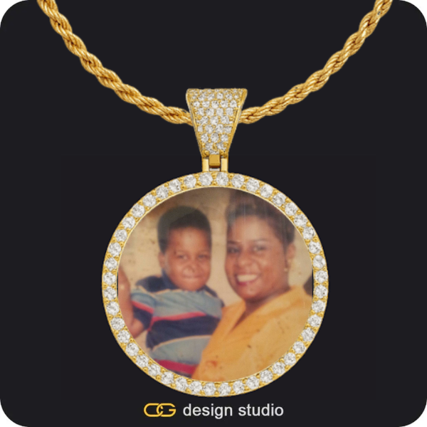 Custom Photo Pendant,Pendant Upgrade