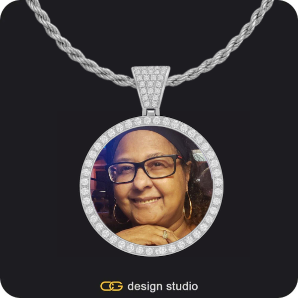 Custom Photo Pendant