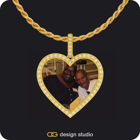 Custom Photo Pendant