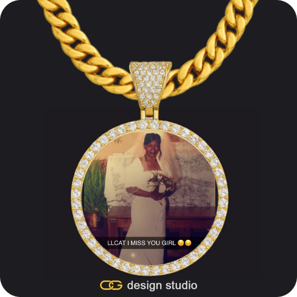 Custom Photo Pendant,Pendant Upgrade,Chain Upgrade
