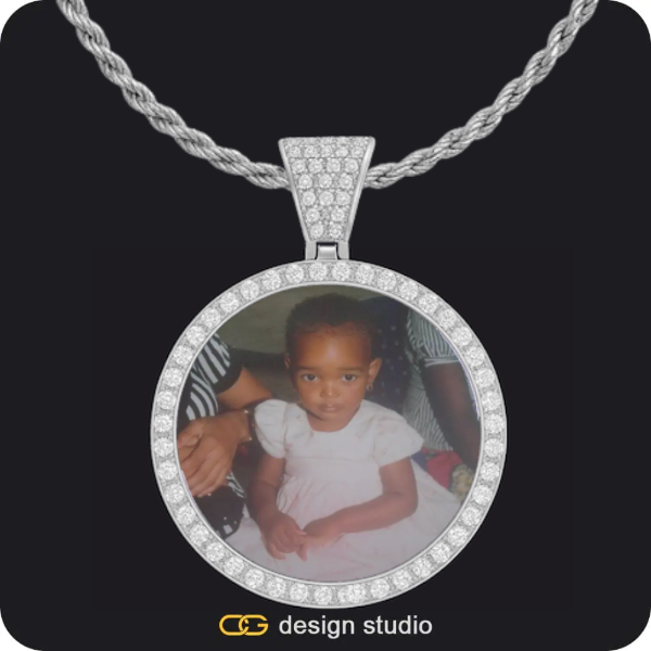 Custom Photo Pendant,Pendant Upgrade