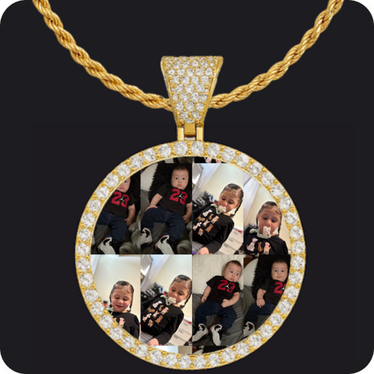 Custom Photo Pendant,Custom Photo Pendant,Pendant Upgrade