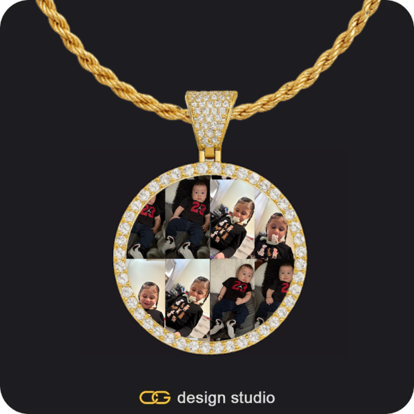 Custom Photo Pendant,Custom Photo Pendant,Pendant Upgrade
