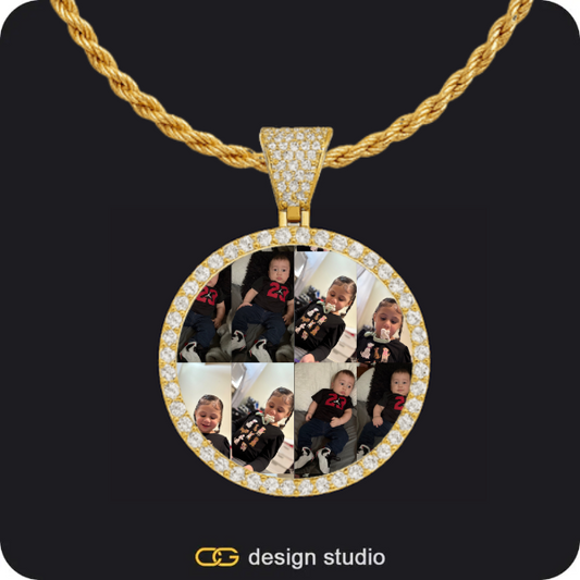 Custom Photo Pendant,Custom Photo Pendant,Pendant Upgrade