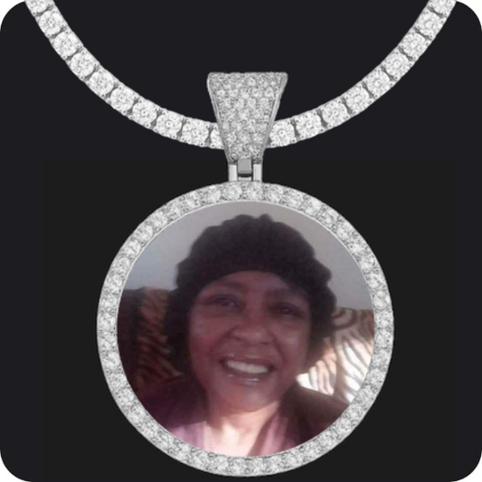 Custom Photo Pendant,Pendant Upgrade,Chain Upgrade